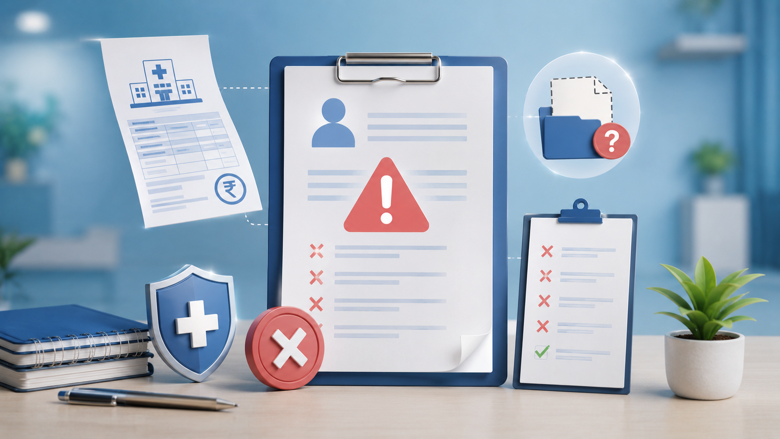 Why Health Insurance Claims Get Rejected